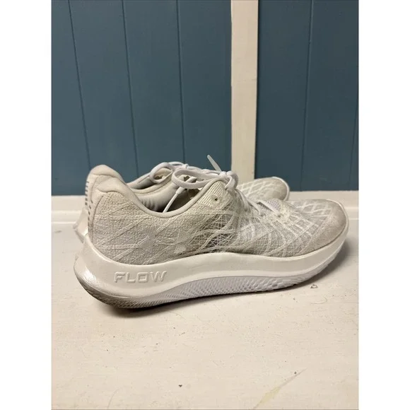 Size 12 Under Armour‎ Flow Velociti Wind 2 White Halo  display picture 3